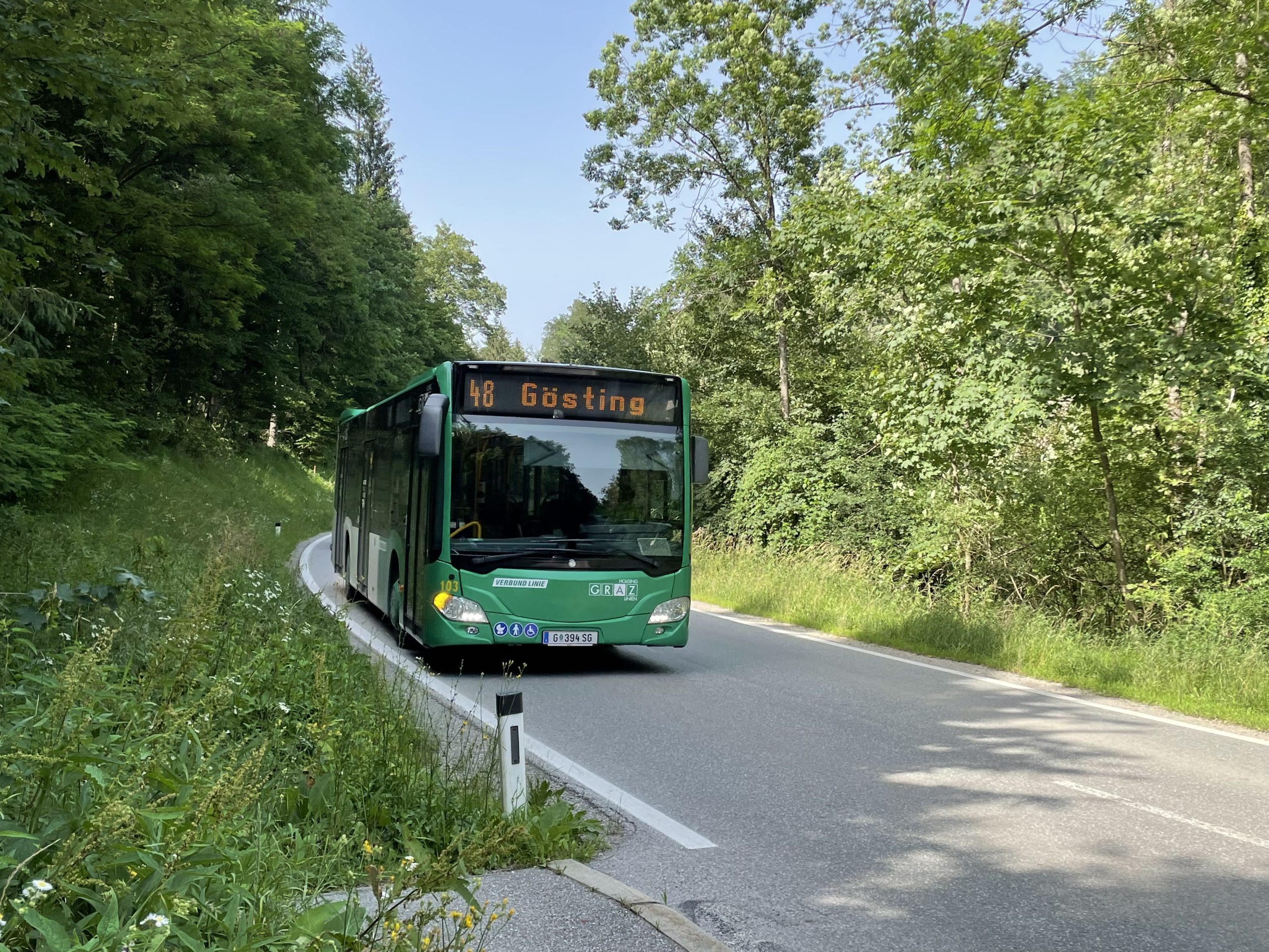 Graz/Thal: Konzept zu Verbesserungen auf der Buslinie 48 - Fahrgast Steiermark